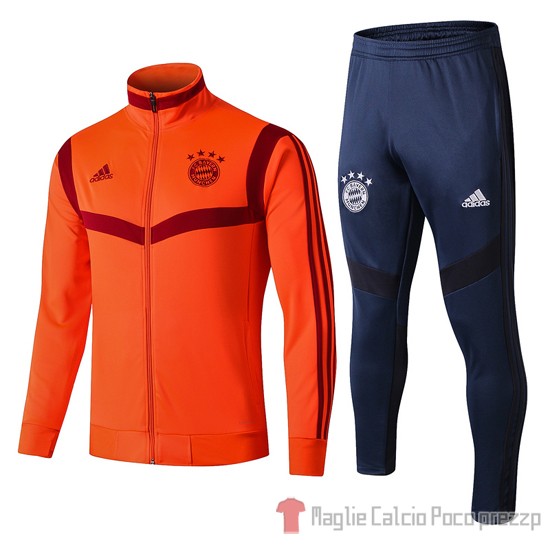 Tuta da Track Bayern Munich 2019/2020 Arancione - Clicca l'immagine per chiudere